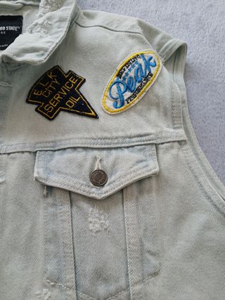 Chaleco jeans