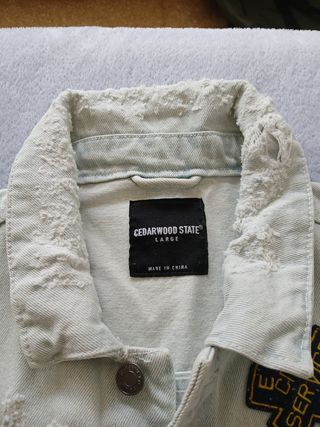 Chaleco jeans