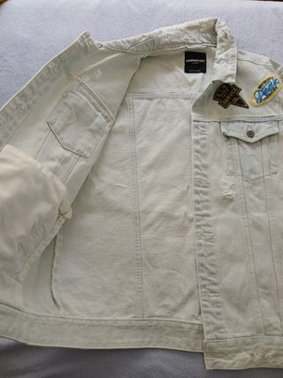 Chaleco jeans