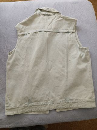 Chaleco jeans