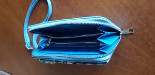 Portafoglio/Portacellulare con tracolla