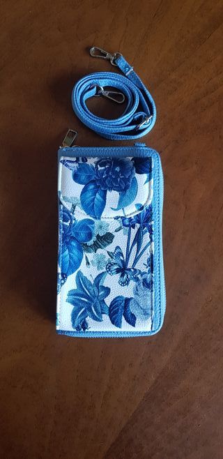 Portafoglio/Portacellulare con tracolla