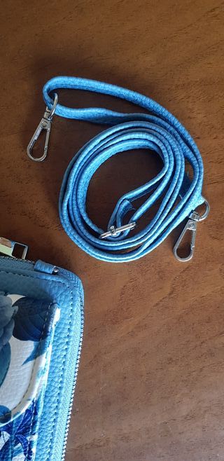 Portafoglio/Portacellulare con tracolla