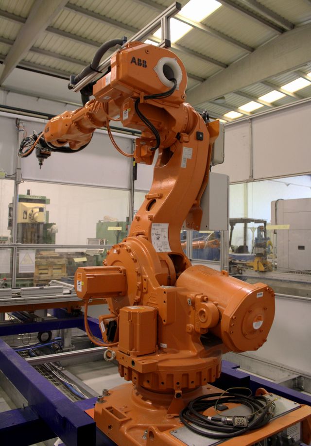 Cabina robótica ABB Automation Technologies AB IRB