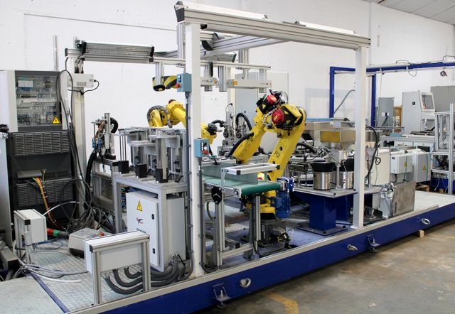 Cabina robótica FANUC Robot M-20iA 20M
