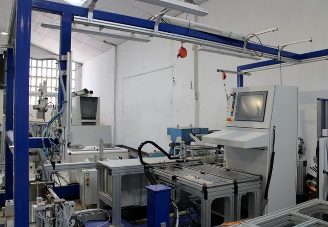 Cabina robótica FANUC Robot M-20iA 20M