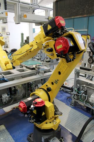 Cabina robótica FANUC Robot M-20iA 20M