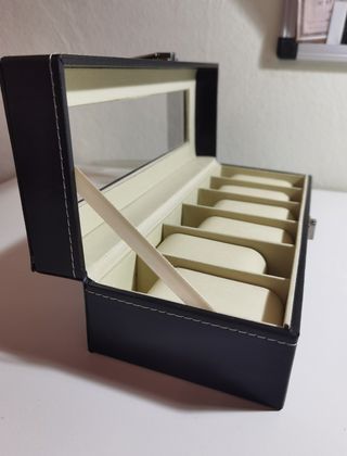 Espositore contenitore orologi relojes
