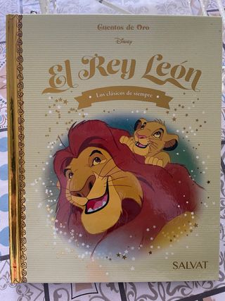 El Rey León: Disney cuentos de oro