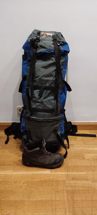 Mochila montaña grande