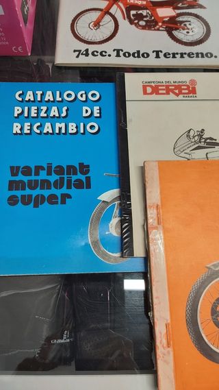 Manual de despiece Derbi.