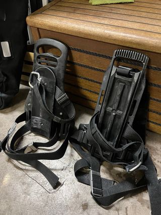 Piastra/Schienale posteriore per immersioni/diving