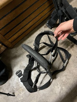 Piastra/Schienale posteriore per immersioni/diving