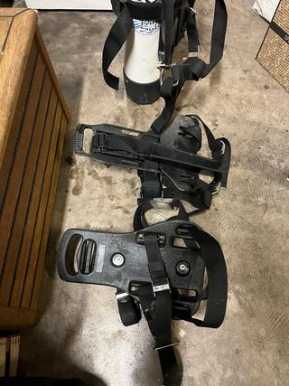 Piastra/Schienale posteriore per immersioni/diving