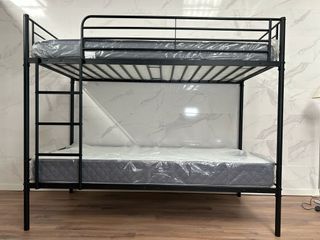 LITERA CAMAROTE + COLCHONES 90x190 VISCO 18cm