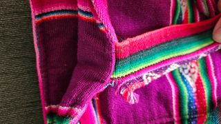 Mochila bolsa tribal hippy
