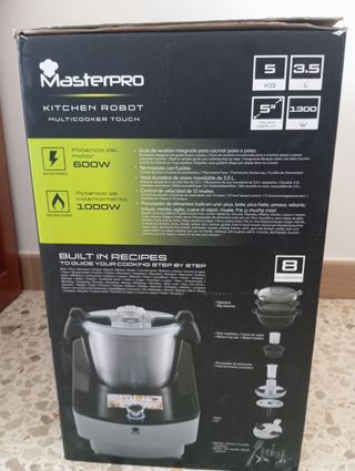 Robot de cocina MásterPro 