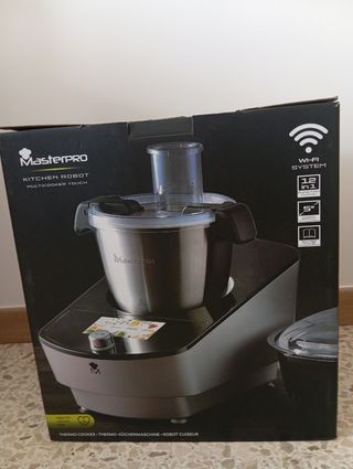 Robot de cocina MásterPro 