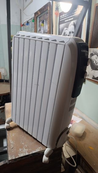 Calefactor aceite