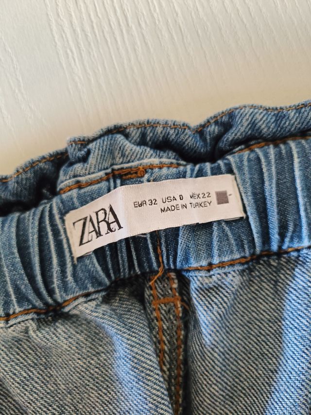 Jeans baggy Zara donna