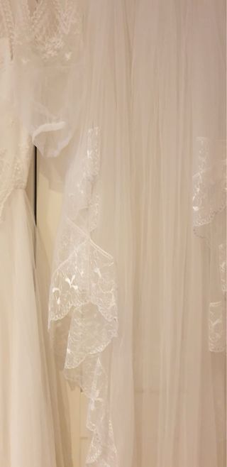 Vestido Novia vintage