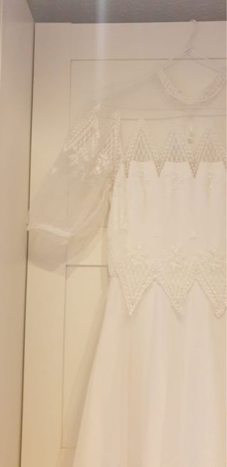 Vestido Novia vintage