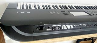 Sintetizador y grabación Korg Nautilus