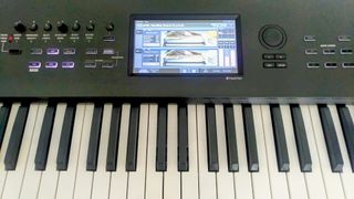 Sintetizador y grabación Korg Nautilus