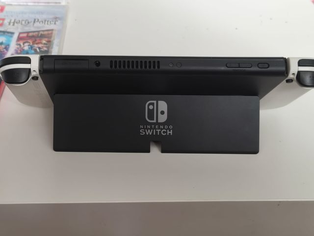 Nintendo switch oled blanc