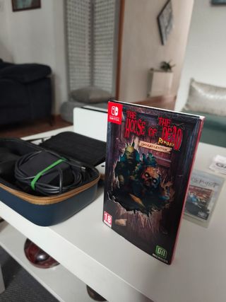 Nintendo switch oled blanc 