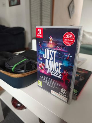 Nintendo switch oled blanc