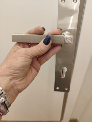 Manivela para puerta 