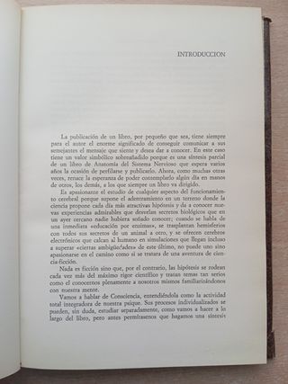 Anatomía de la Consciencia. Miguel Guirao.