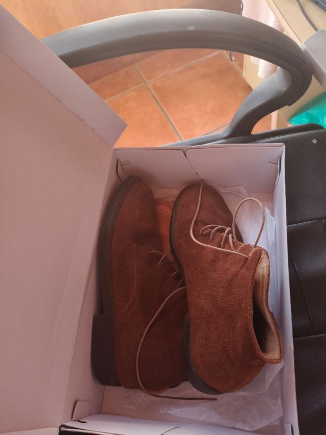 Vendo botas Camper originales