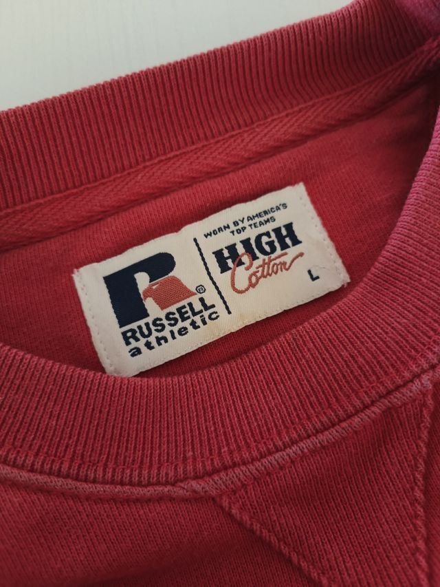 Felpa Russell Athletic Donna