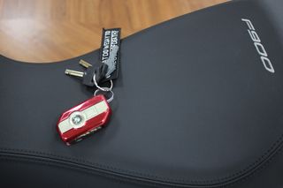 BMW F 900R AÑO 2021 KMS 7313