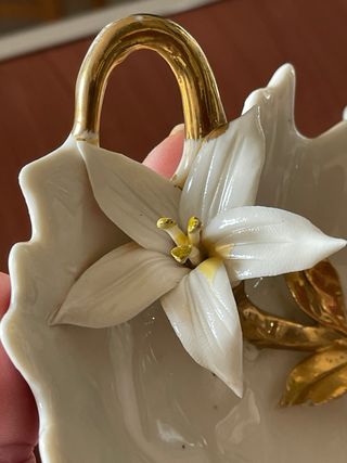 Set porcellana Capodimonte vintage