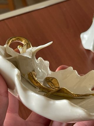 Set porcellana Capodimonte vintage