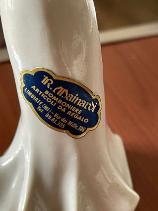 Set porcellana Capodimonte vintage