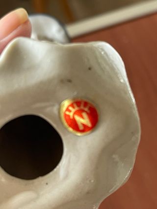 Set porcellana Capodimonte vintage