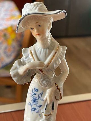 Set porcellana Capodimonte vintage