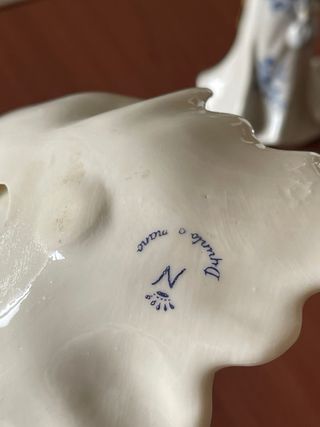 Set porcellana Capodimonte vintage