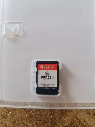 Juego Fifa 22 para Nintendo switch