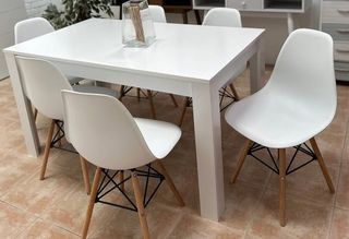 MESA DE COCINA ESTILO NORDICO