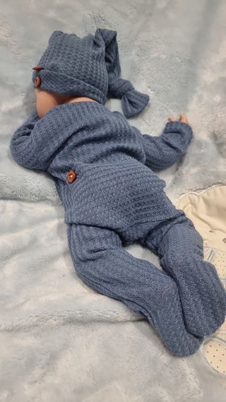 Bebe reborn silicona blanda platino 