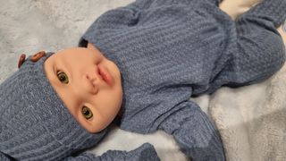 Bebe reborn silicona blanda platino 