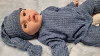 Bebe reborn silicona blanda platino 