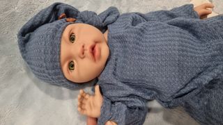 Bebe reborn silicona blanda platino 