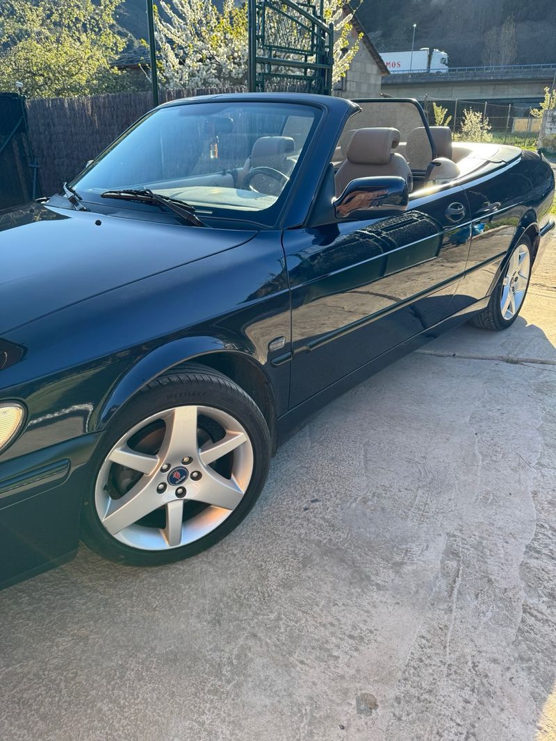 Saab cabrio  9-3 en perfectas condiciones - foto 1