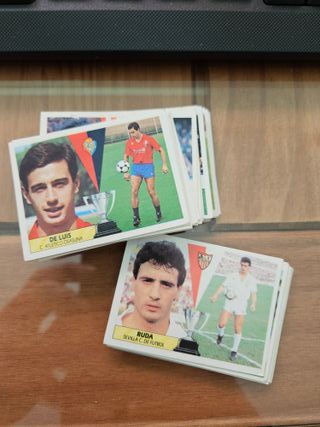 Cromos liga este 87 88 sin pegar